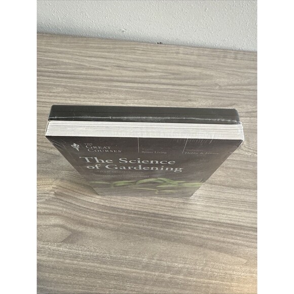 The GREAT COURSES The Science Of Gardening 4-Disc DVD Set And Guidebook 2018 NEW - Picture 2 of 7